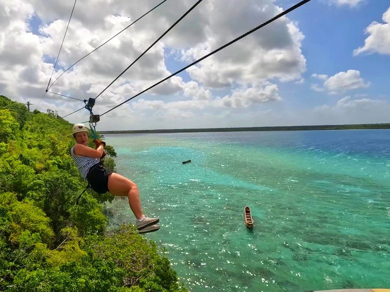 Bacalar zipline