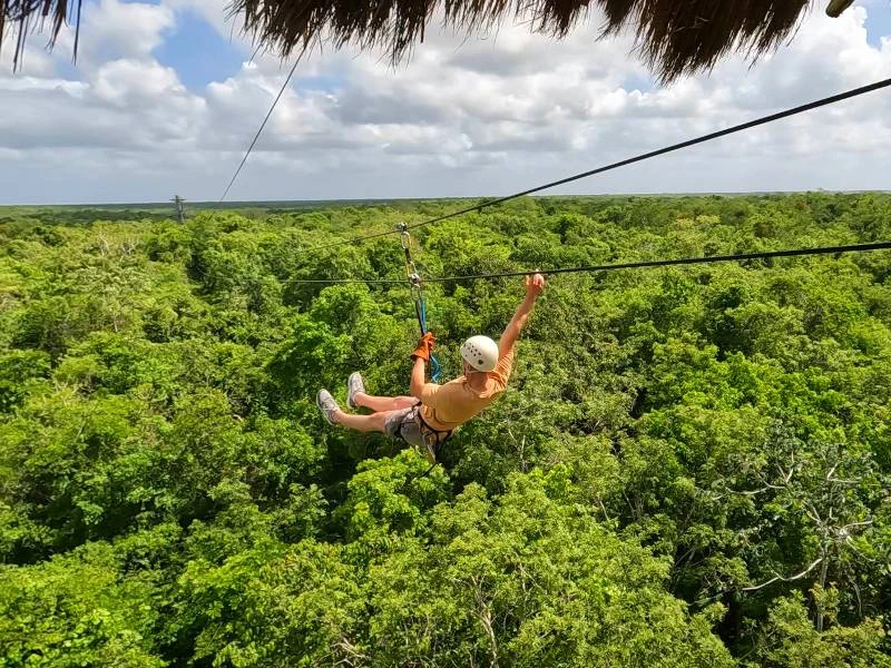 Bacalar zipline