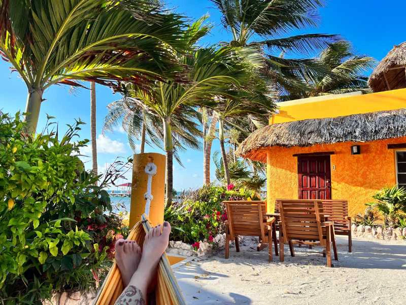Belize Caye Caulker hangmat