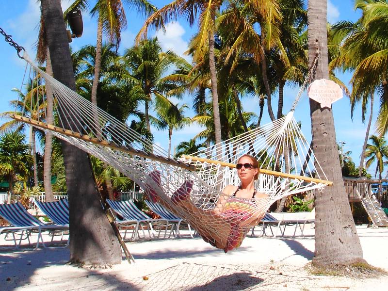 Playa del Carmen Mexico hangmat