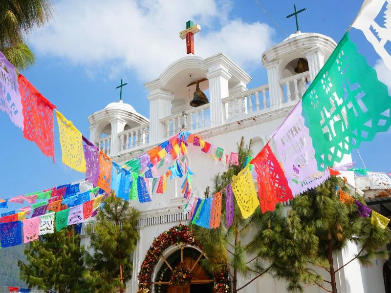 San Cristobal en San Juan Chamula