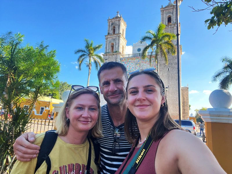 Merida Valladolid reizigers