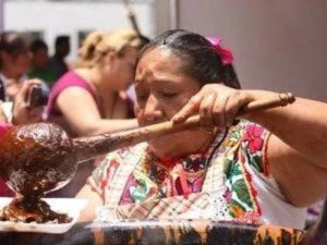 Puebla mexico vrouw