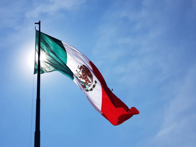Mexico vlag