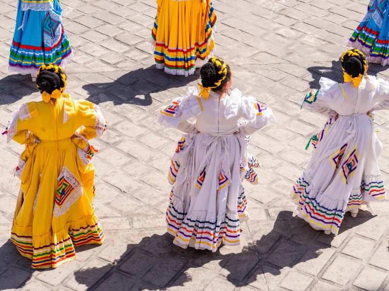 Dansen Puebla Mexico