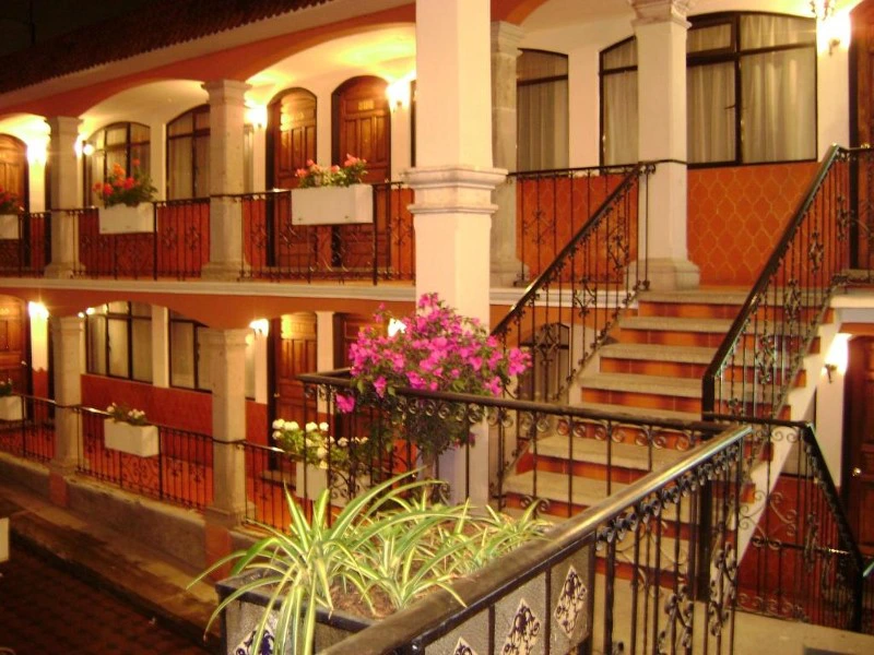 Mexico hotel Puebla