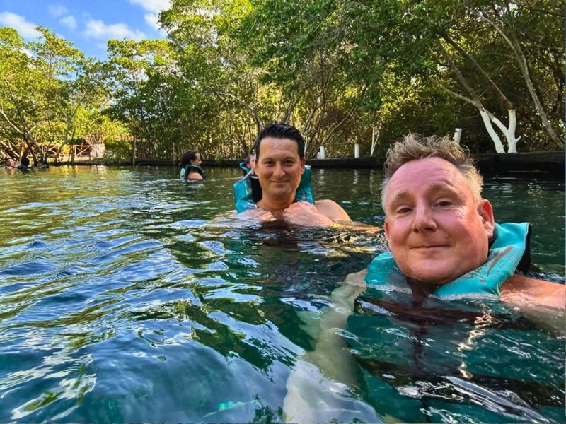 mexico yucatan cenotes