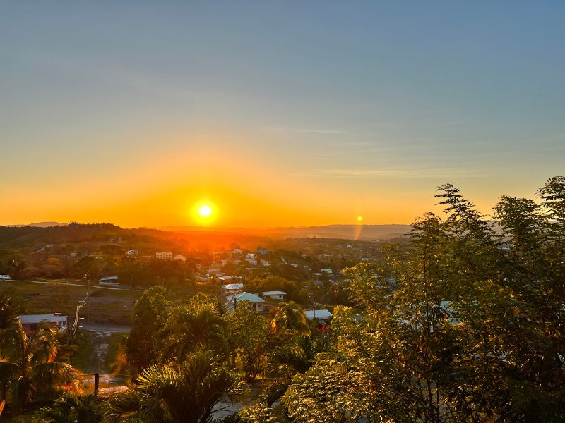 Zonsopgang in San Ignacio