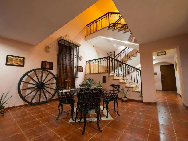 Merida hotel zitplaats