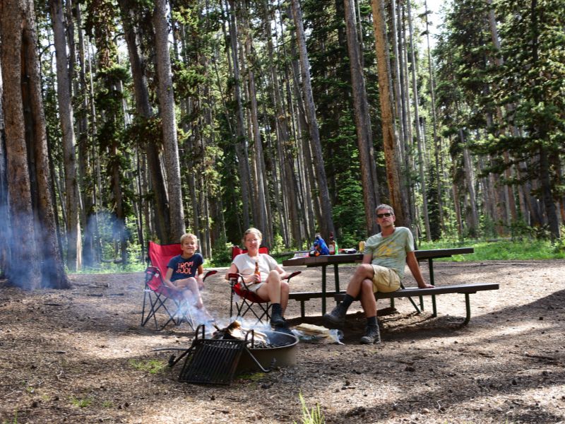 Kamperen Canada