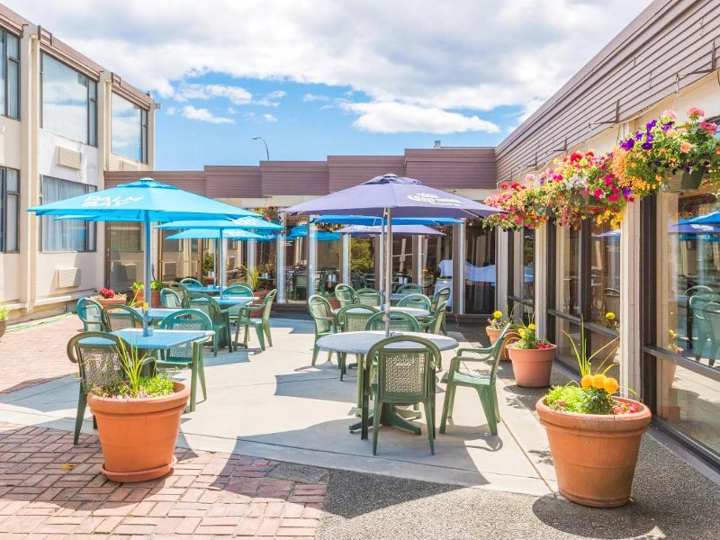 Canada - Campbell rivier hotel