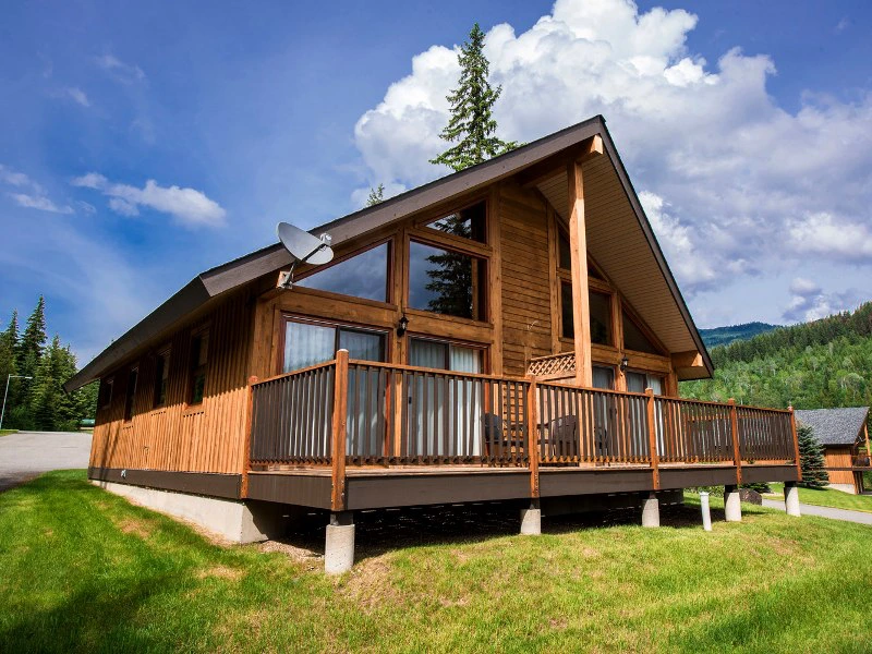 Canada - Clearwater hotel