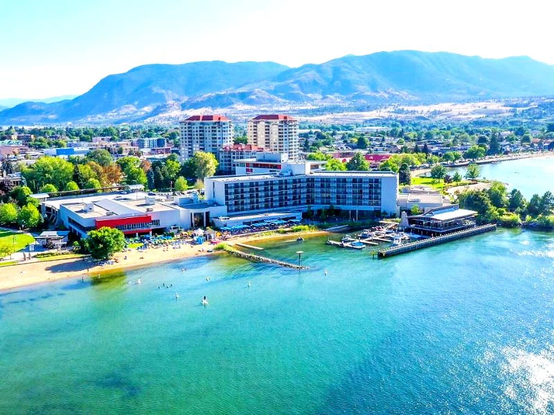 Canada - Okanagan Vallei hotel