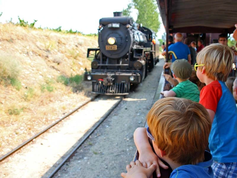 Okanagan trein