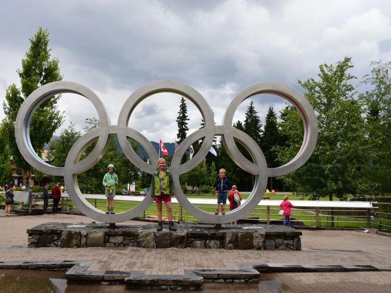 Ringen bij Whistler - Canada