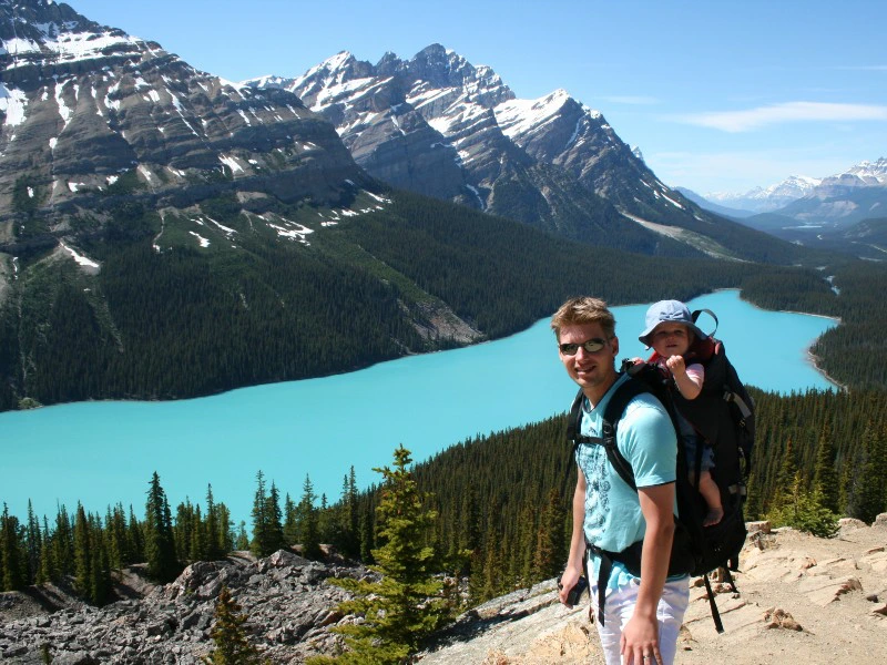 Peyto Lake Canada