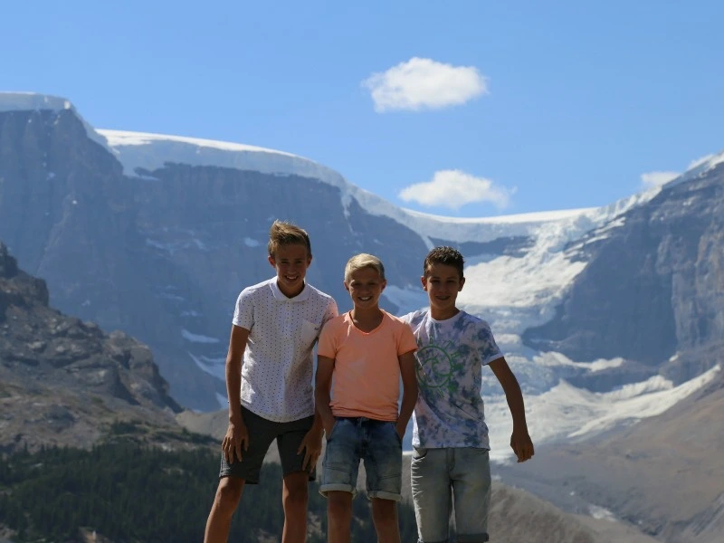 Icefields parkway rocky mountains