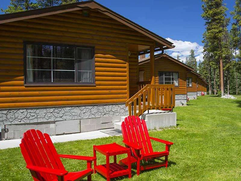 Canada - Jasper chalet