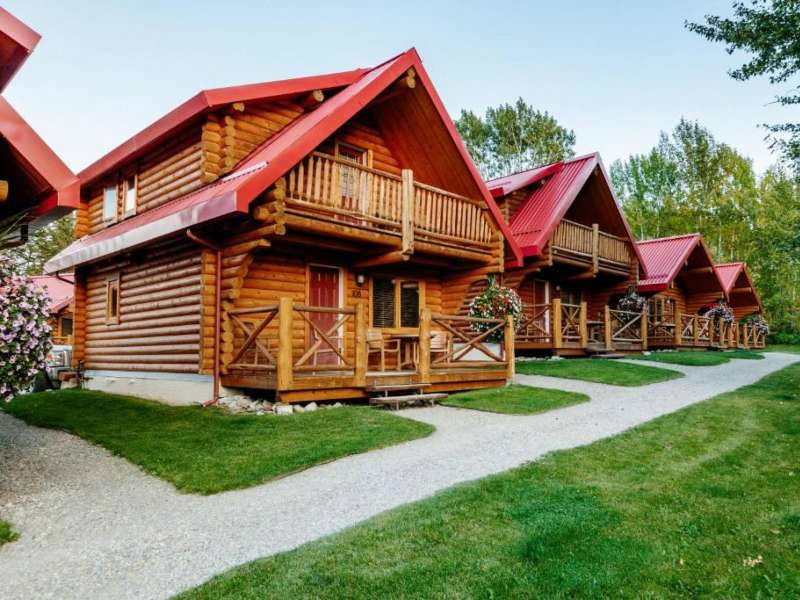 Canada - Jasper chalet