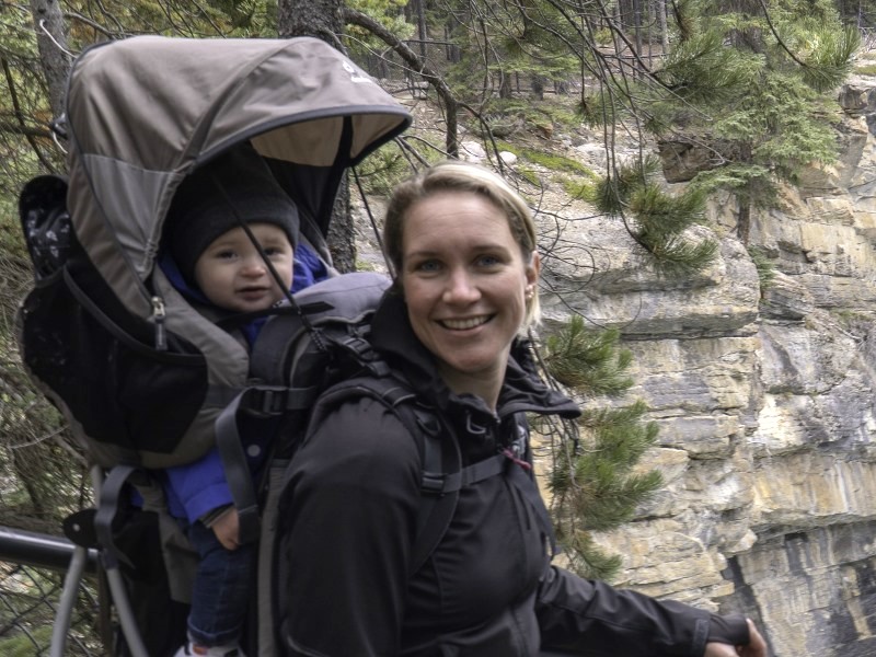 Canada met kleine kinderen