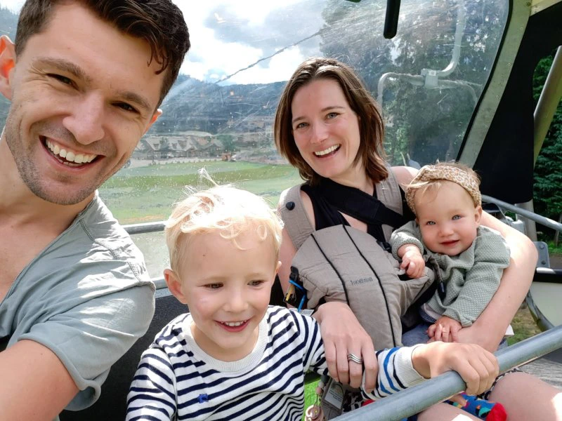 Sun Peaks met kinderen