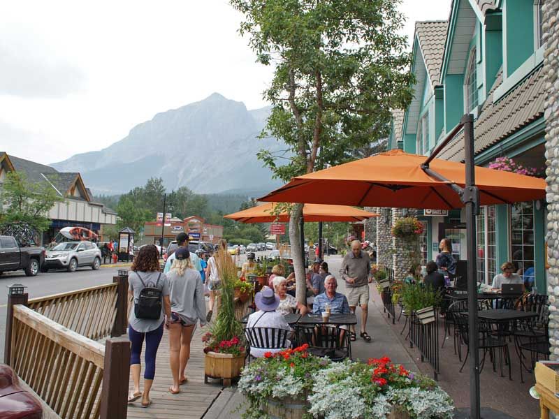Canmore met kinderen
