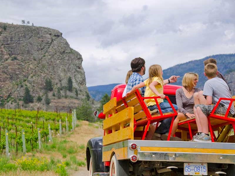 Okanagan Valley met kinderen
