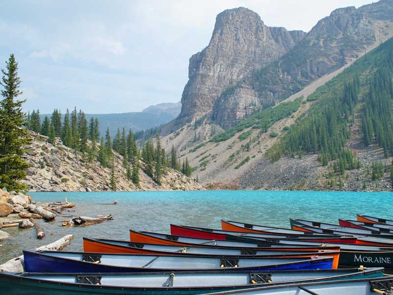 rocky mountains met kinderen