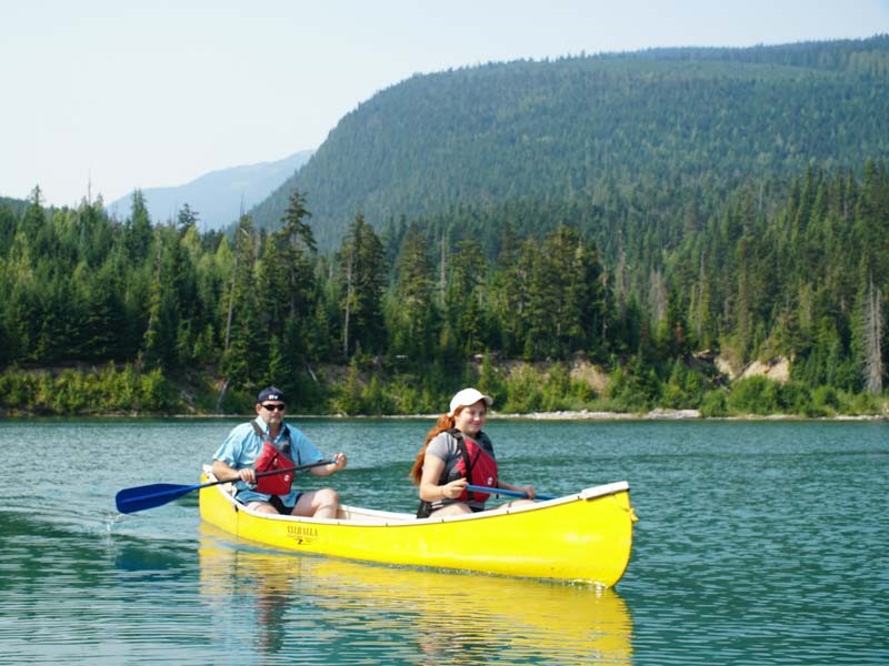 Wildkamperen Canada met kinderen