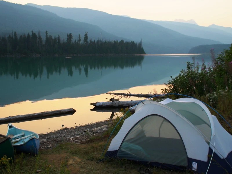 Kamperen in Canada