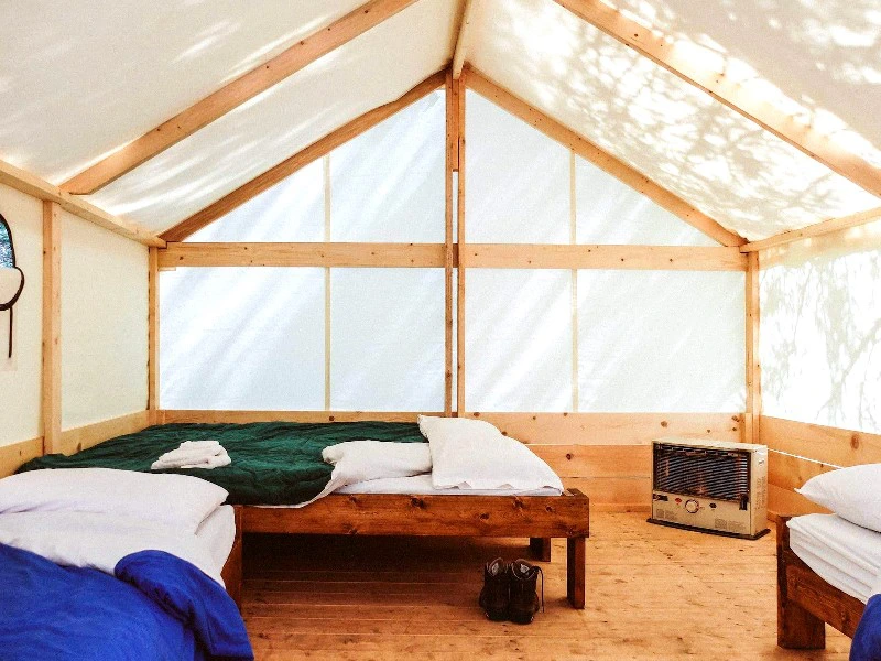 Canada - Kananaskis tent