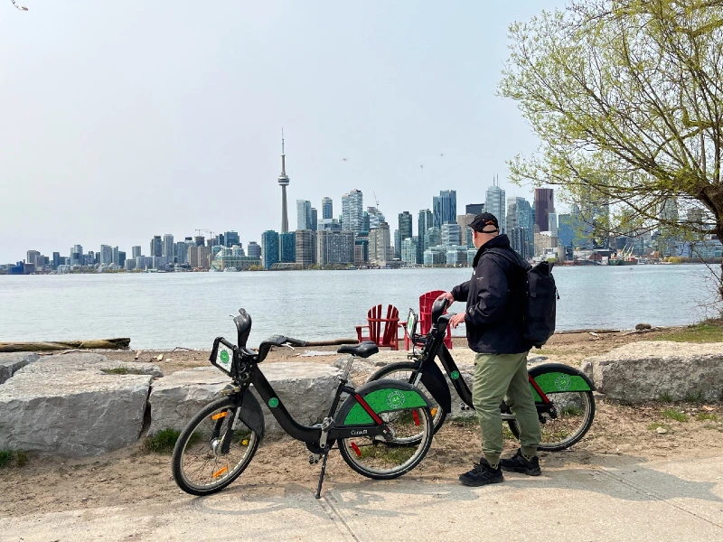 Skyline van Toronto Canada