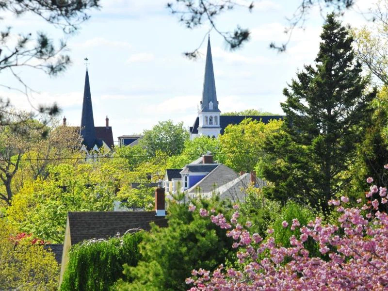 Canada Lunenburg - View