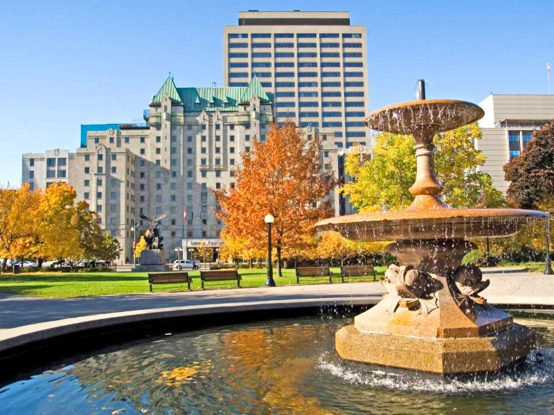 Canada Ottawa - overnachten