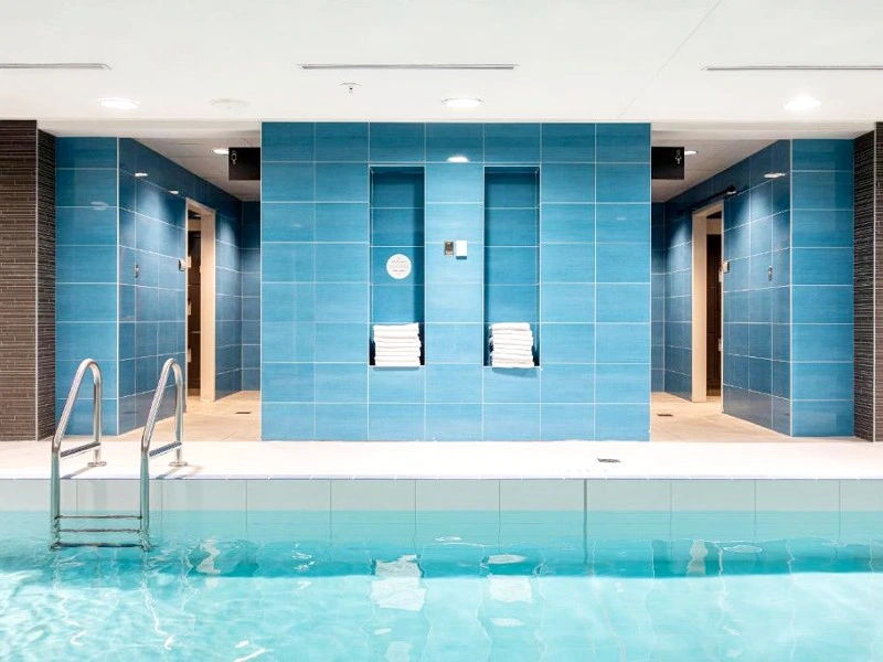 Canada Quebec - zwembad