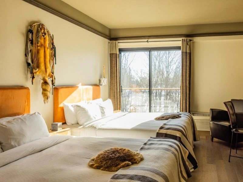 Canada Quebec - slaapkamer