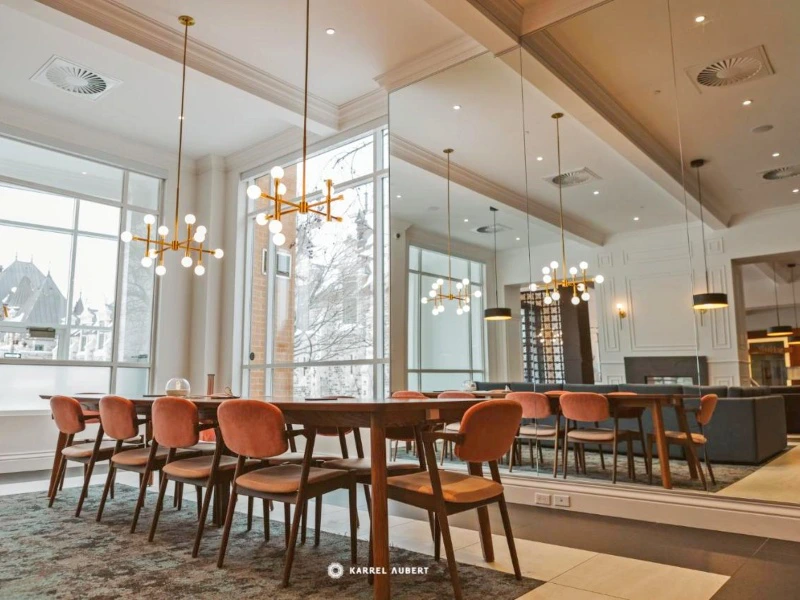 Canada Quebec - Restaurant