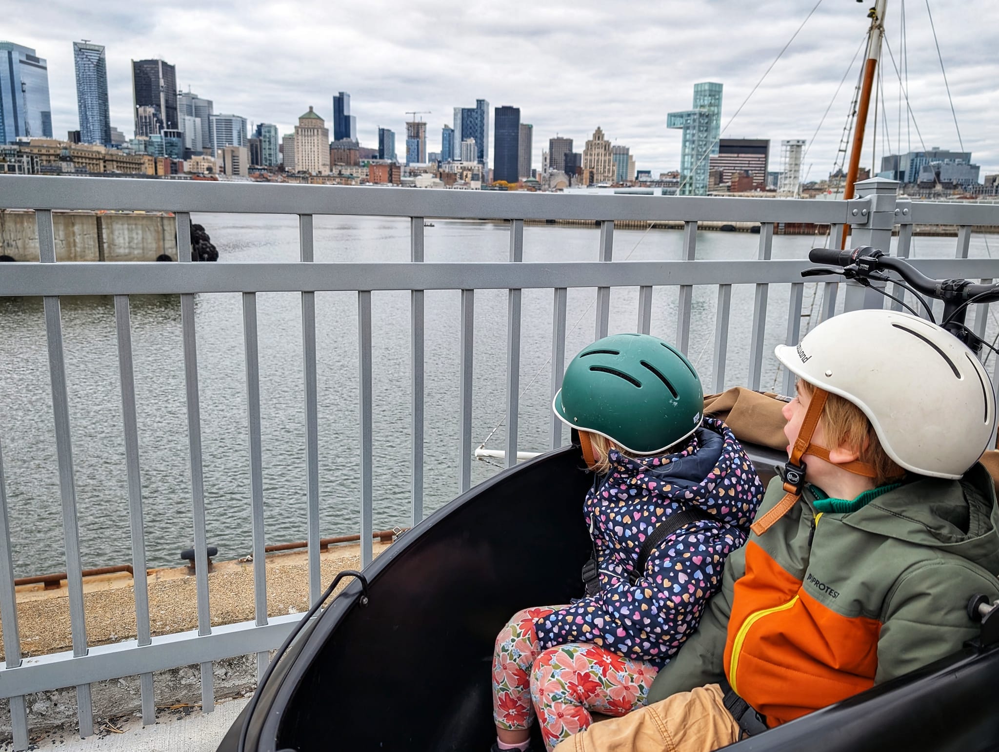 Montreal op de fiets