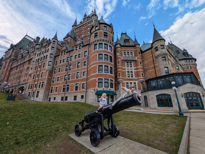 Quebec met kinderen
