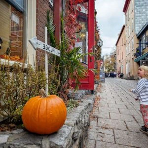 Quebec met kinderen