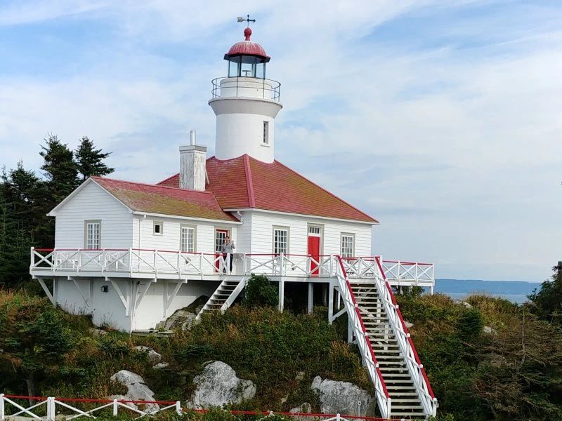 Vuurtoren Riviere du Loup