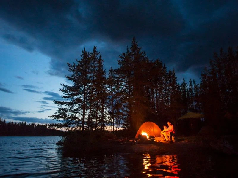 kamperen kantour algonquin
