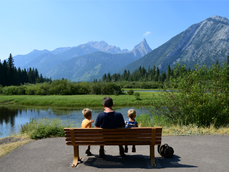 Banff Canada Family