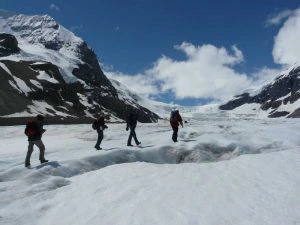 athabasca gletsjerwandeling