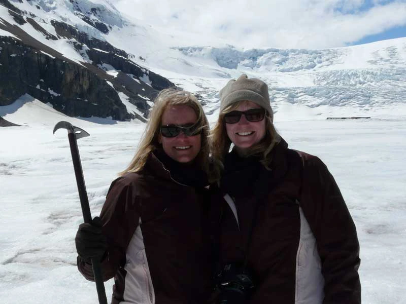 athabasca gletsjerwandeling