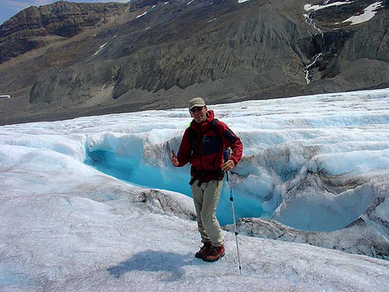 athabasca gletsjerwandeling