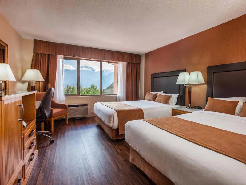 Familie-lodge in Revelstoke
