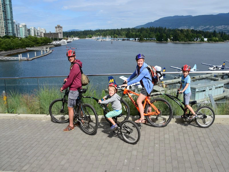 Fietsen Vancouver