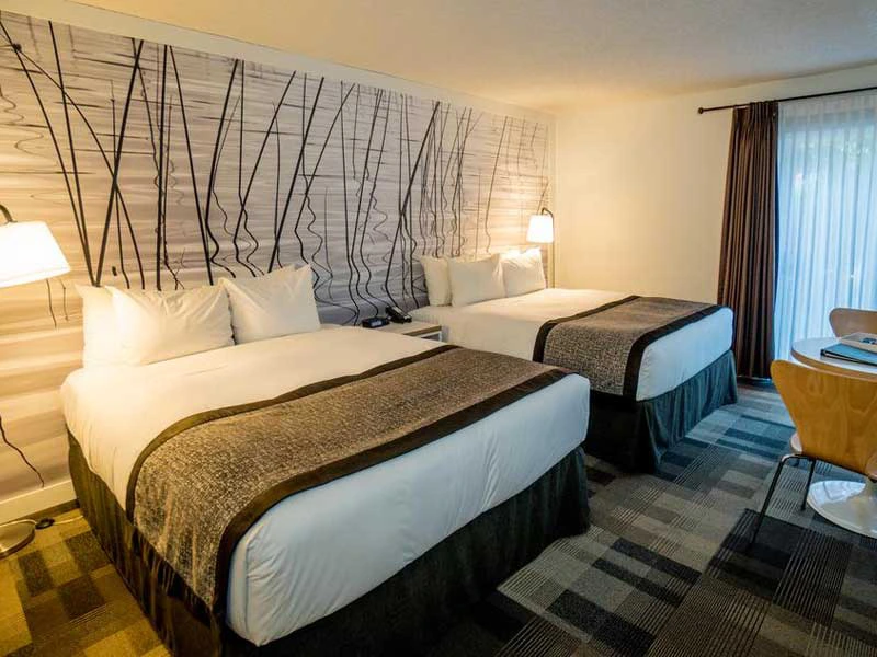 Ruime hotelkamer in Canmore