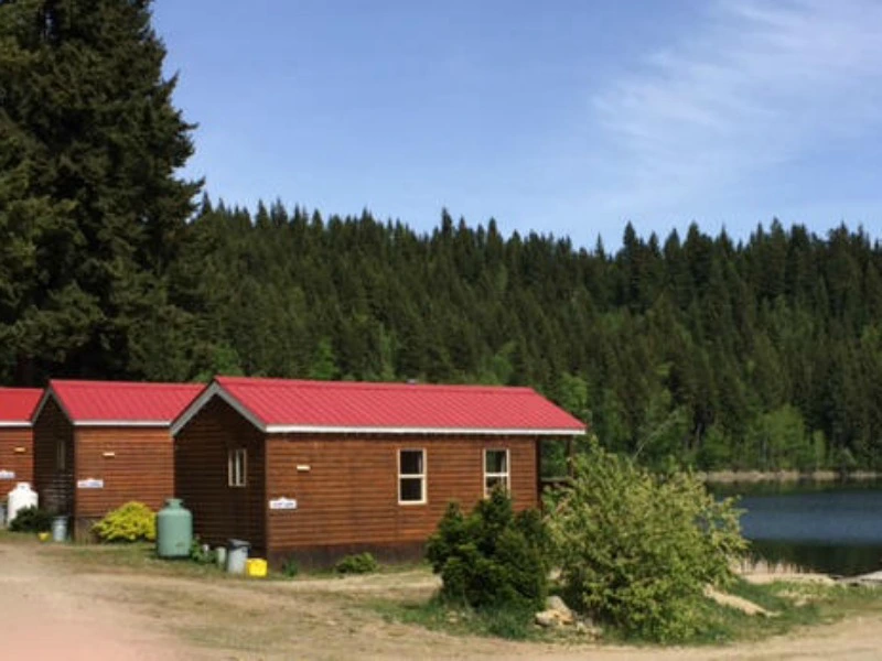 Clearwater blokhut